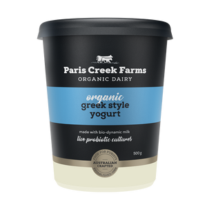 Paris Creek Greek Style Yoghurt 500g