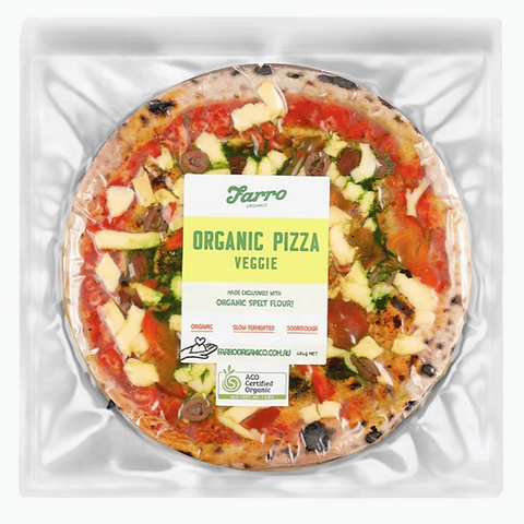 Farro Organic Spelt Veggie Pizza 16x10in