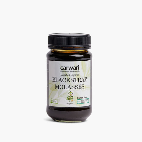 Carwari Organic Blackstrap Molasses 480g