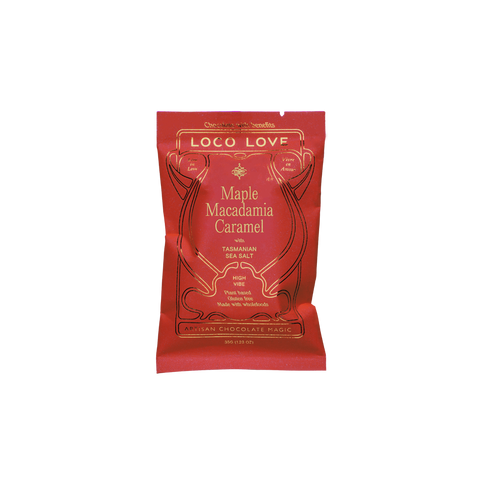 Loco Love Maple Macadamia Caramel 70g