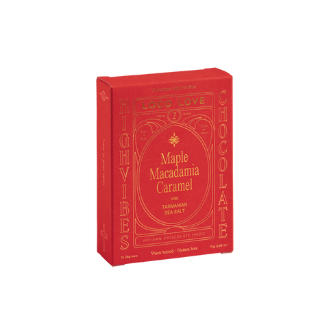 Loco Love Maple Macadamia Caramel 70g