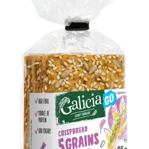 Galicia Crispbread Spelt & Seeds 110g