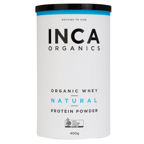 Inca Organic Whey Protein Powder 400g