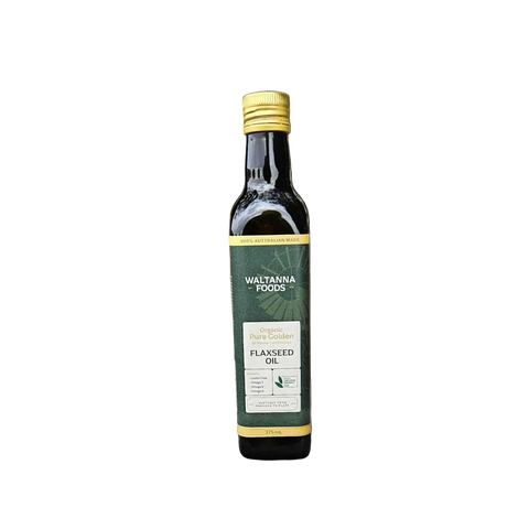 Waltanna Foods Organic Flaxseed Oil 375ml