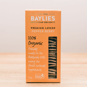 Baylies Lavash Org Pepper Berry 135g