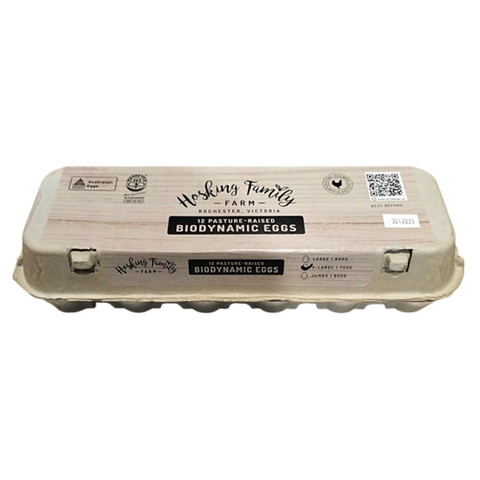 Organic Hosking Family Farm Eggs 700g
