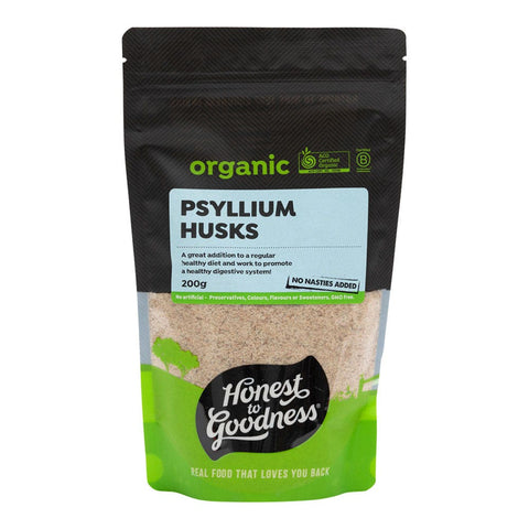 H2G Organic Psyllium Husks 200g