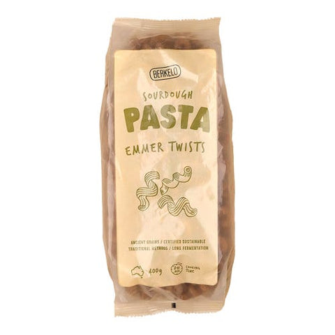 Sourdough Pasta Emmer Twists 400g