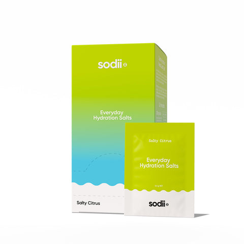 Sodii Electrolyte Powder Citrus Sachets 6.4g