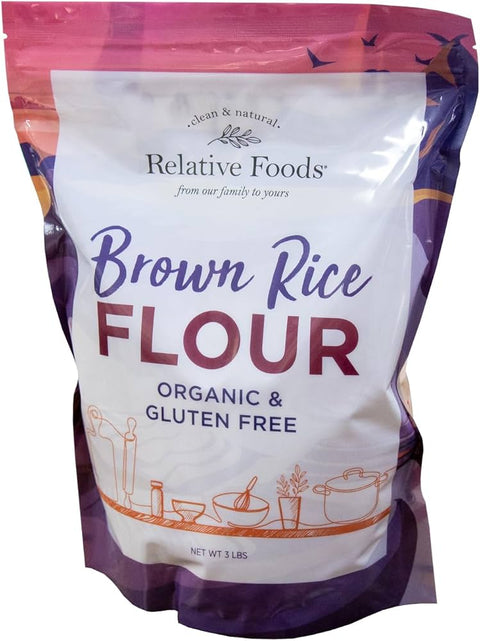 H2G Organic Brown Rice Flour 1kg