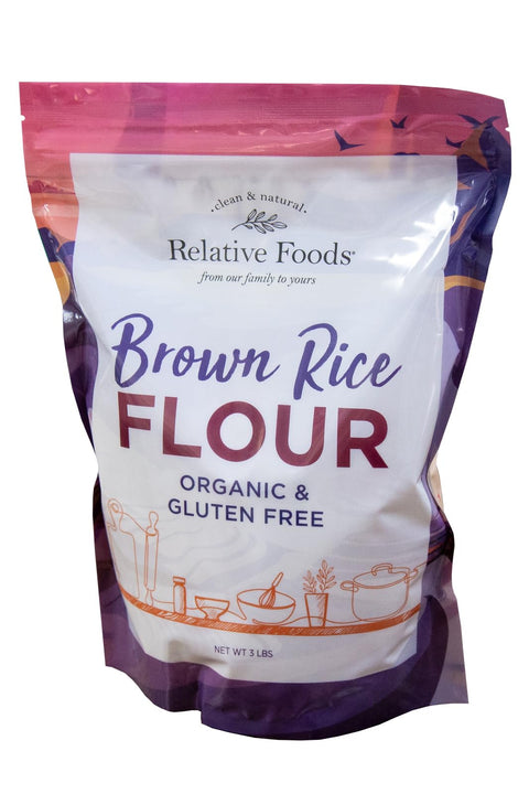 H2G Organic Brown Rice Flour 1kg