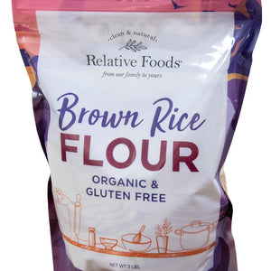 H2G Organic Brown Rice Flour 1kg