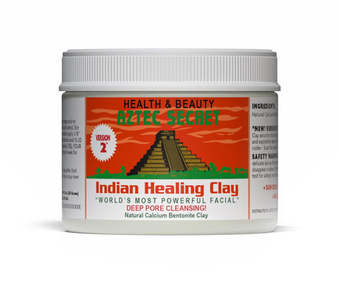 AZTEC SECRET 100% Natural Calcium Bentonite Clay 454g