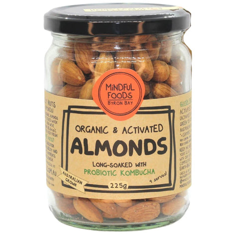 Mindful Foods Activated Organic Almonds 225g