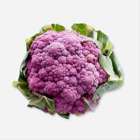 Purple Cauliflower Certified Organic each