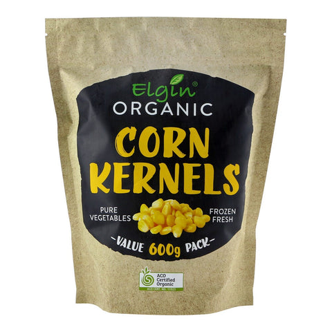 Elgin Organic Frozen Corn Kernels 600g