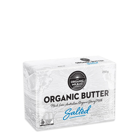 The Organic Milk Co Organic Salted Butter 250g