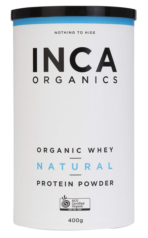 Inca Organic Whey Protein Powder 400g