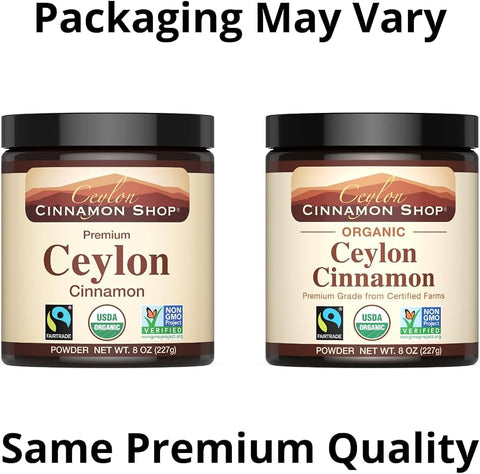 TSM Organic Ceylon Cinnamon Powder 110g