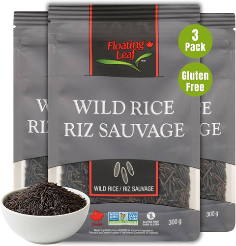 Floating leaf organic pure wild rice 250g