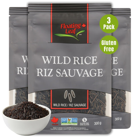 Floating leaf organic pure wild rice 250g