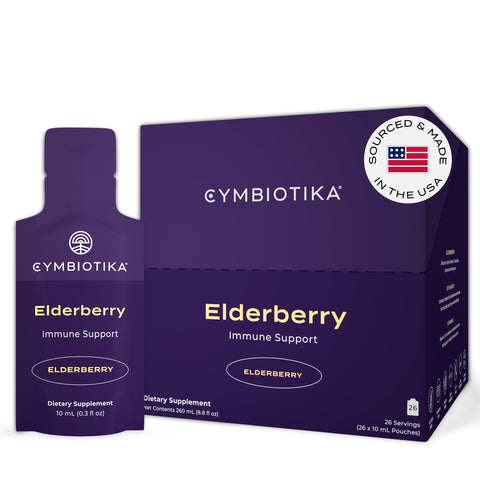 Cymbiotika Elderberry Box - 26 x 10ml