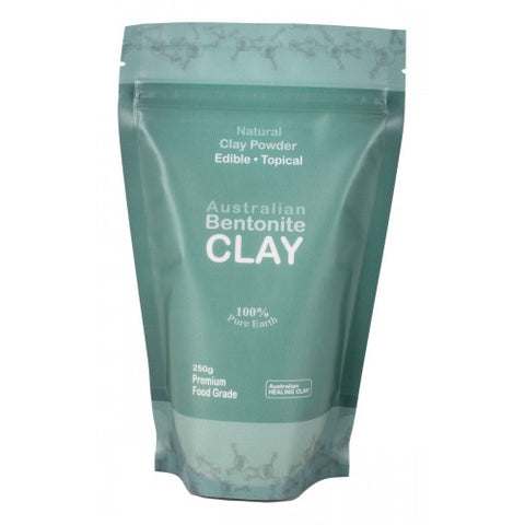 Australian Healing Clay Bentonite Clay Powder 250g