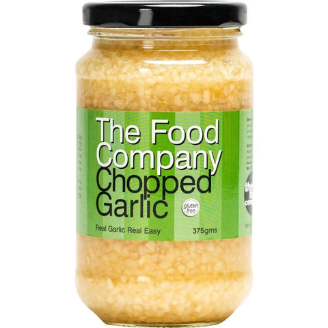 Haaseford Farms Organic Minced Garlic 200g