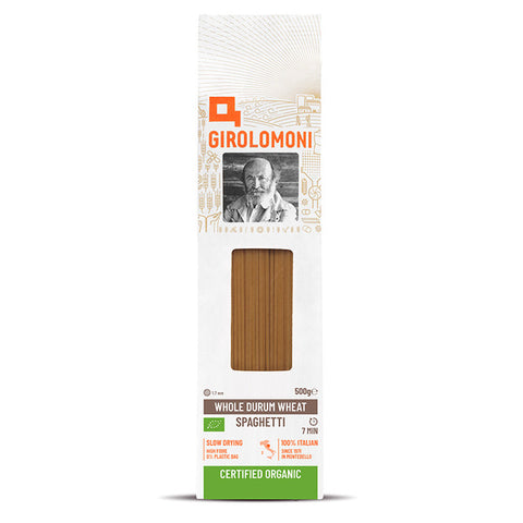 Girolomoni Organic Whole Durum Wheat Spaghetti 500g