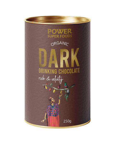 Power Super Foods Organic Dark Drinking Chocolate 250g