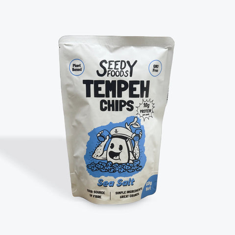 Seedy Foods Tempeh Chips Original 60g