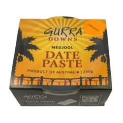 Gurra Downs Organic Date Paste 250g