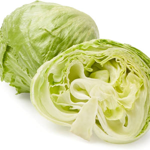 Iceberg Certified Organic each