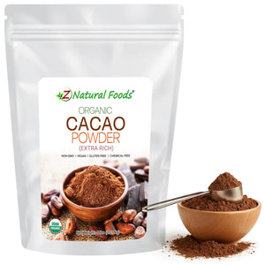 Organic Cacao Powder 450g