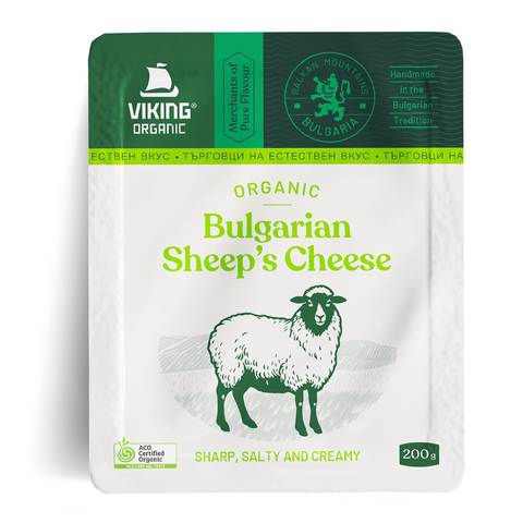 Viking Organic Goats Milk Feta 200g