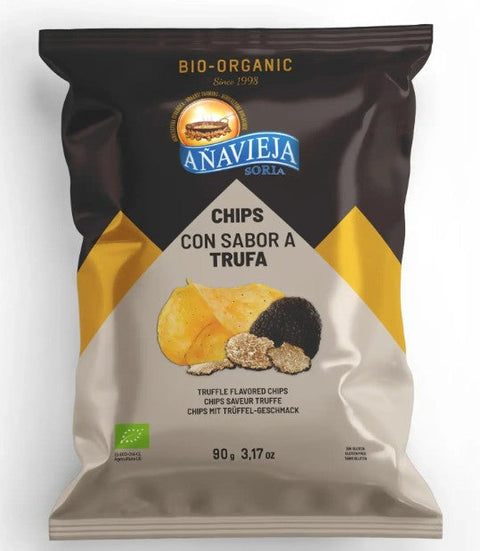 Anavieja organic potato chips with truffle 90g