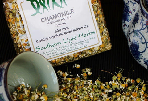 Southern Light Org Chamomile 50g