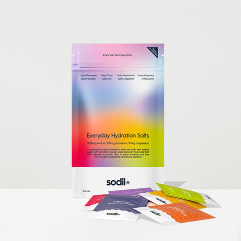 Sodii Electrolyte Powder Mandarin Sachets 6.4g