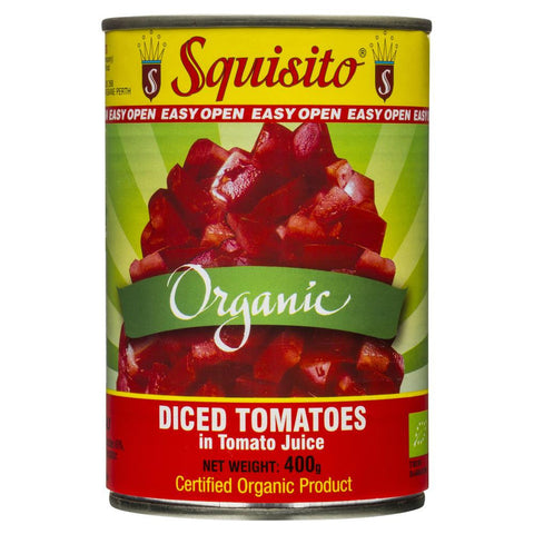 Squisito Diced Tomatoes 400g