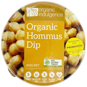 Organic Indulgence Hommus 220g