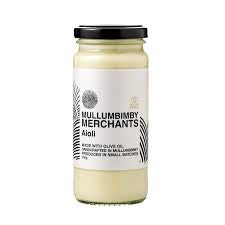 Mullumbimby Merchants Aioli 235g