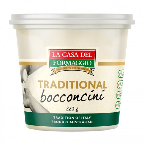 Zanetti Italian Buffalo Bocconcini 200g