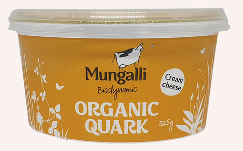 Mungalli Organic Quark 325g