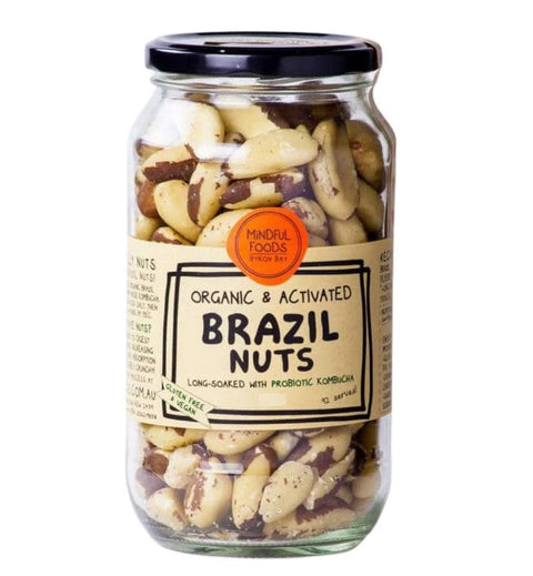 Mindful Foods Activated Organic Brazil Nuts 300g