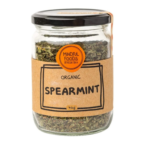 Mindful Foods Spearmint 40g