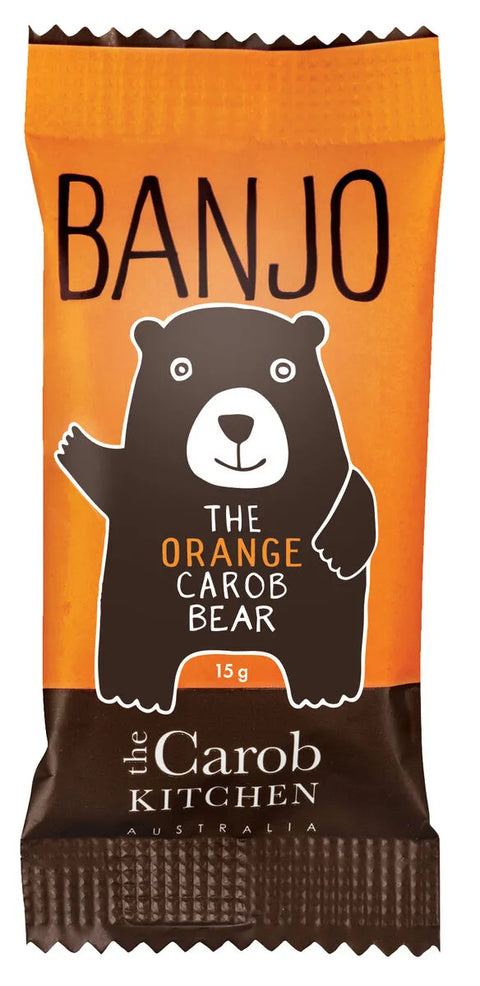 The Carob Kitchen Orange Bear 15g