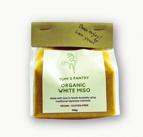 Yumi's Organic White Miso 325g