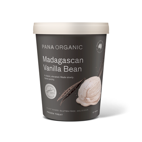 Pana Organic Frozen Dessert Madagascan Vanilla 950ml