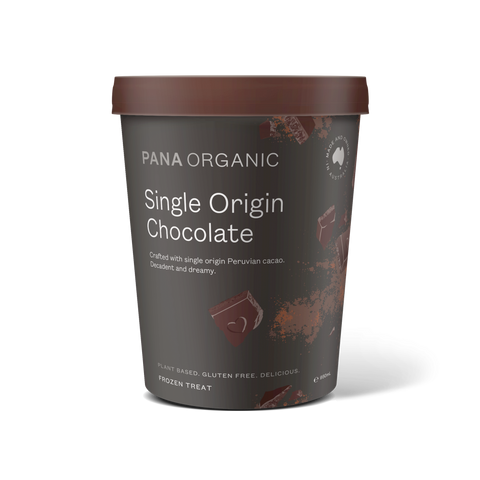 Pana Organic Frozen Dessert Single Origin Choc 950ml