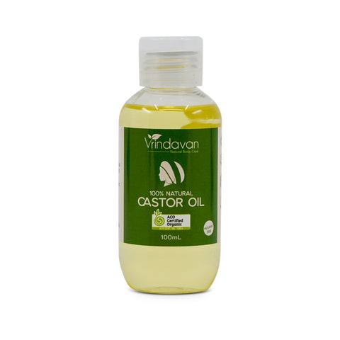 Vrindavan Organic Castor Oil 100ml